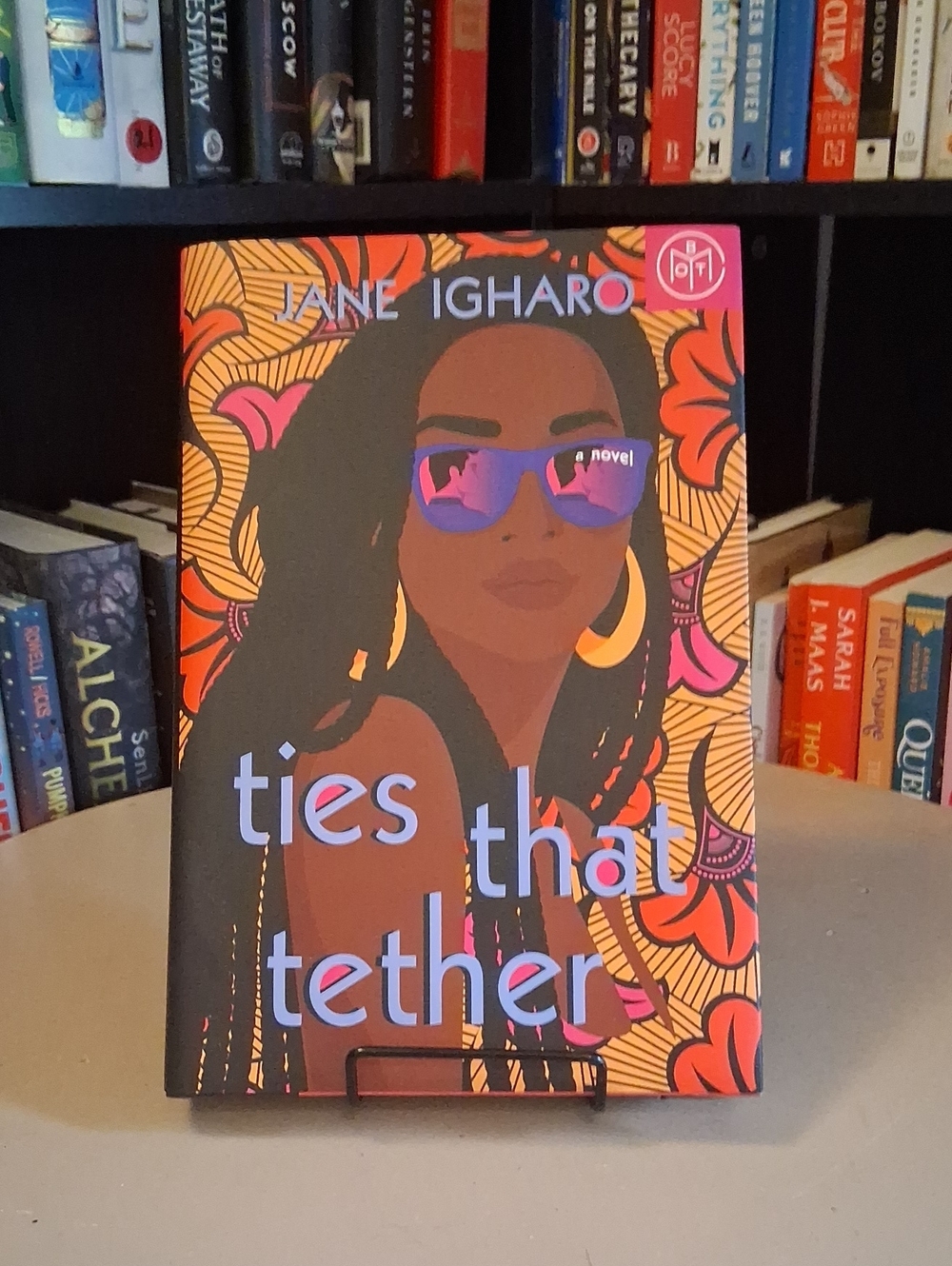 Ties That Tether By Jane Igharo